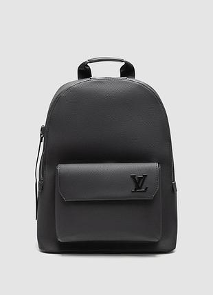 🦁 louis vuitton takeoff backpack aerogram black 30 х 38 х 14 см