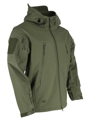 Куртка тактическая мужская демисезонная военная для всу kombat uk patriot soft shell xl оливковый ve-33