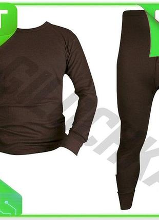 Ve термобелье набор kombat uk new version thermal set черное для мужчин теплое зимнее белье для активн n6w_ver