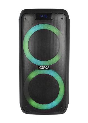 Bluetooth колонка aspor a668- чорний