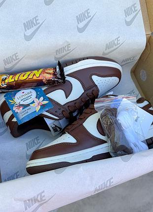 Nike sb dunk low cacao wow 3