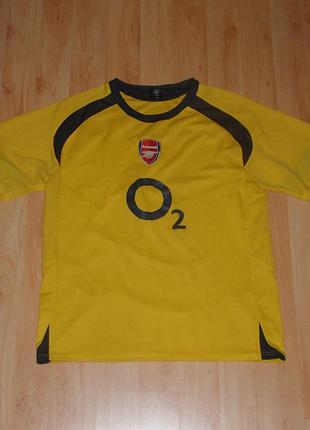 Футбольная футболка vintage jersey dry fc arsenal london henry 14/фк арсенал original xl-xxl(2xl) nike football league gunners