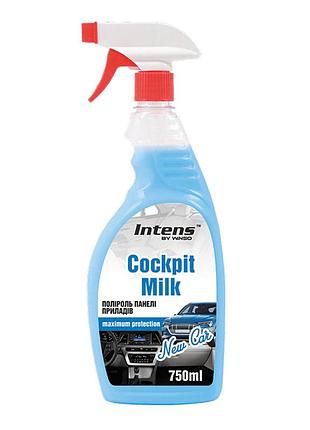 Поліроль-молочко для панелі приладів winso cockpit milk нова машина, 750мл