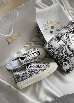 Dior walk’n’dior toile de jouy blue premium