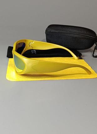👓👓 gold and yellow sport style 👓👓