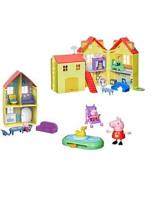 Игровые наборы свинка пеппа peppa pig peppa figurines дом пеппы комнатка пеппы