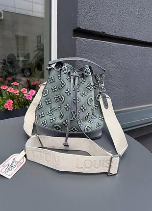 Nano noé louis denim джинсовая сумка торба бренд люкс