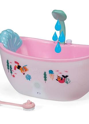 Ванночка автоматическая для беби борн baby born zapf creation ванна для беби борн