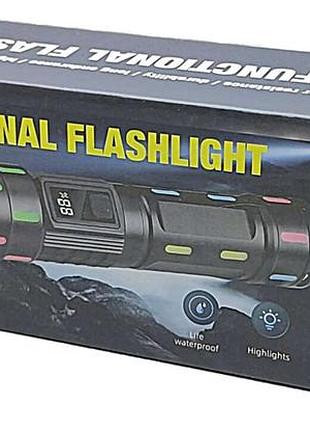 Ліхтар ліхтарик б/у multifunctional flashlight арт.105757