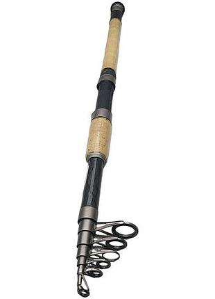 Рибальська вудлище спінінг-вудка б/у golden catch dodger 2.7m 75-150g art.39083