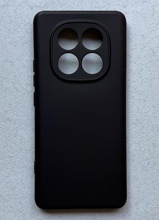 Poco m8 чохол wave colorful case (tpu) силіконовий протиударний чорний накладка панель бампер