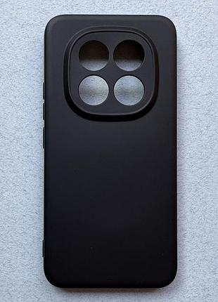 Poco m8 pro чохол wave colorful case (tpu) силіконовий протиударний чорний накладка панель бампер