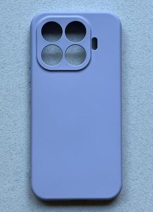 Xiaomi 17t чохол wave colorful case (tpu) силіконовий вітло-фіолетовий накладка панель бампер