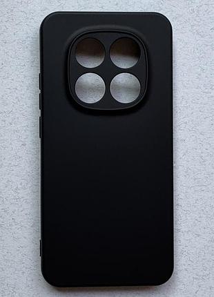 Xiaomi redmi note 15 pro 5g чехол wave colorful case tpu силиконовый противоударный чёрный накладка панель бампер