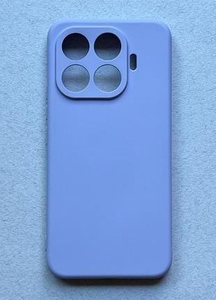 Xiaomi 17t pro чохол wave colorful case (tpu) силіконовий вітло-фіолетовий накладка панель бампер