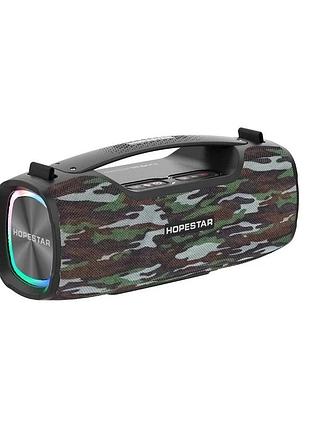 Bluetooth колонка hopestar a6 pro- камуфляж зелений