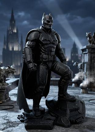 Фигурка бэтмен / статуэтка batman темный рыцарь dc comics / геймерский декор настольный