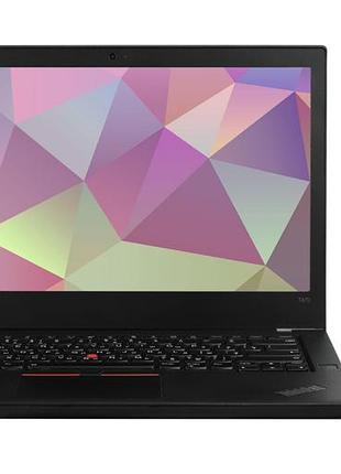 Ультрабук lenovo thinkpad t470 / 14" (1920x1080) ips / intel core i5-6300u (2 (4) ядра по 2.4 - 3.0 ghz) / 8 gb ddr4 / 256 gb ssd