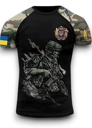 Мужская футболка слава украине (just) / м