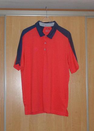 Спортивная футболка поло adidas polo clima cool t-shirt under era training original xl-xxl(2xl) nike golf tour ck tiger