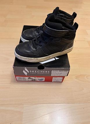 Кеди дитячі високі  skechers р.31