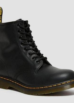 Ботинки dr. martens из натуральной кожи ⛈🌨