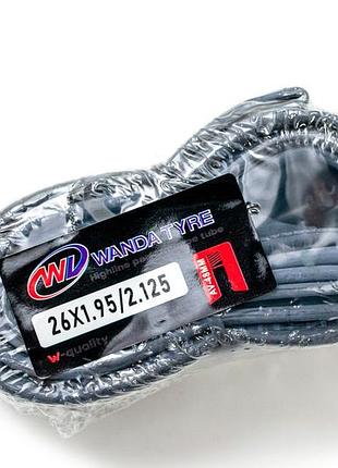 Камера wanda камера 26x1.95/2.125 av 48мм (tub-044)