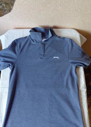 Мкжская футболка slazenger