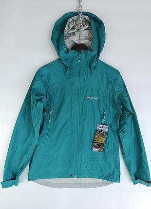 Женская мембранная куртка salewa x arcteryx водонепроницаемая/штормовка/ветровка/треккинговая/для трекинга/походов в горы/мембранка/ветровка