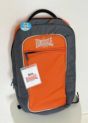 Фирменный рюкзак lonsdale london laptop новый оригинал