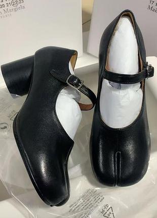 Туфли tabi, maison margiela табі балеткі балетки туфлі