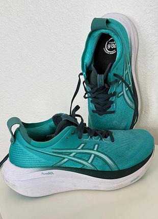 Оригінальні!!! кросівки asics gel-nimbus, розмір 42.5, були придбані в європі. ( з коробкою)