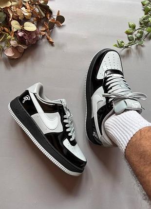 Nike air force x syna black white