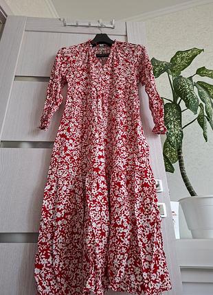 Платье втскоза на л