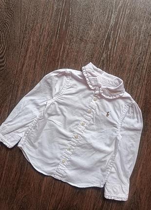 Сорочка ralph lauren