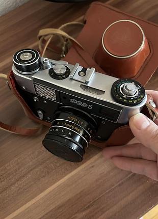 Фотоапарат фед 5, в ідеальному стані, працюючий