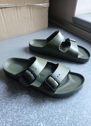 Сандалі шльопанці birkenstock arizona eva