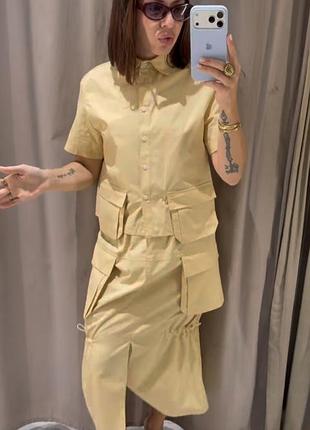 Сорочка zara
