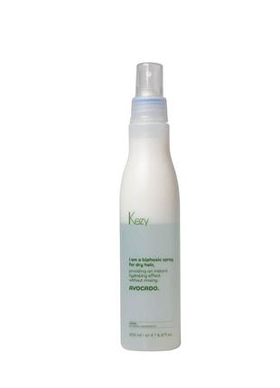 Двофазний спрей для сухого волосся kezy avocado biphasic spray