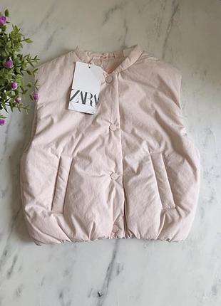 Жилет зара zara 2-3 роки 98 см нова