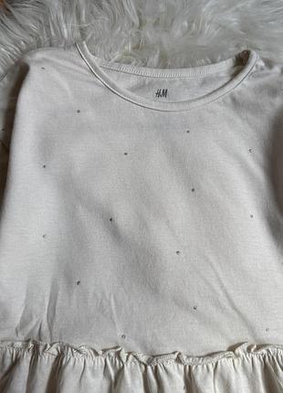 Сукня h&m на 2-4  роки 2