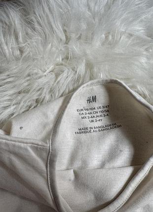 Сукня h&m на 2-4  роки 6