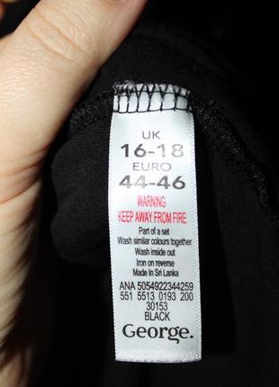 Трикотажная женская блузка, 16-18 eur разм. наш 54-56 разм. от george, англия4 фото