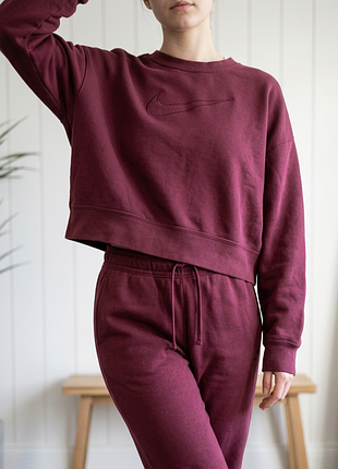 Кофта світшот nike crew big logo