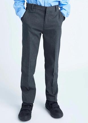 Нові чоловічі класичні брюки dunnes stores (teflon trouser stretch fit)