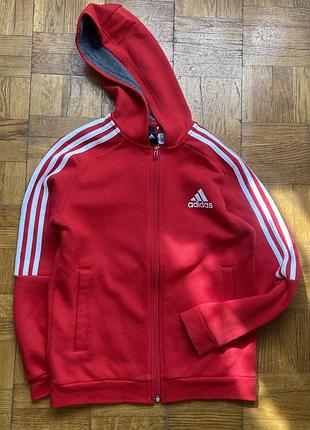 Спортивна кофта adidas утеплена