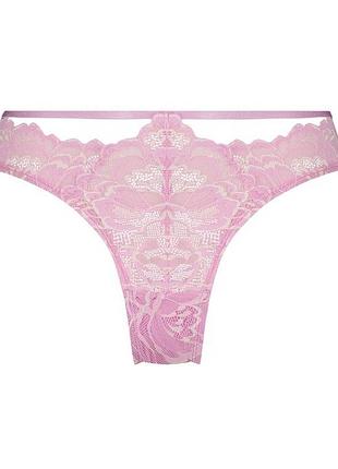 Трусы hunkemöller модель abby hl brazilian r стандартная посадка бразилиана, размер s