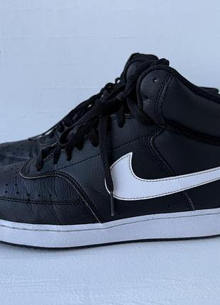 Nike court vision кросівки