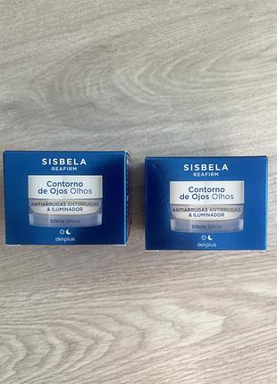 Засіб для освітлення шкіри навколо очей sisbela reafirm проти зморшок
