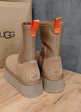 Сапоги женские ugg/угги/угги натуральная замша и овчина!